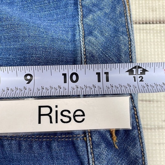 L.L. Bean Jeans blue denim classic high rise size 16 petite 16P - Picture 6 of 13